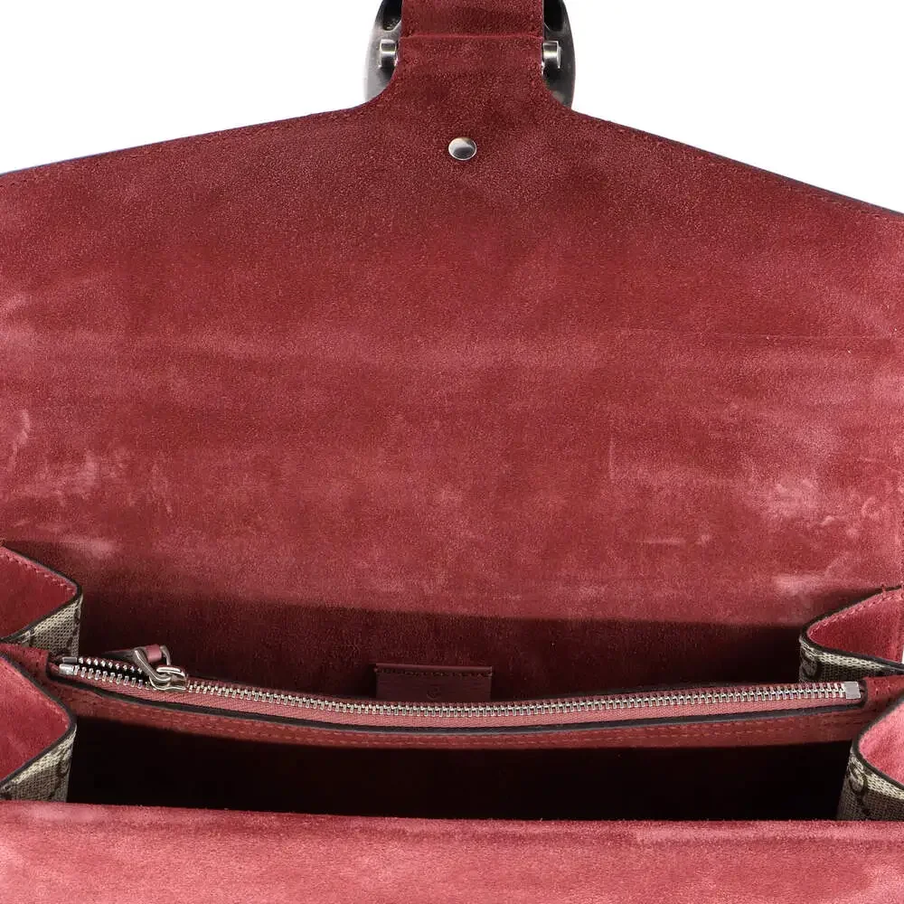 Gucci Dionysus Bag Blooms Print Gg #243436G13B - Picture 6 of 7